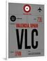 VLC Valencia Luggage Tag I-NaxArt-Framed Art Print