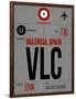 VLC Valencia Luggage Tag I-NaxArt-Framed Art Print