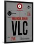 VLC Valencia Luggage Tag I-NaxArt-Framed Art Print