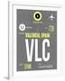 VLC Valencia Luggage Tag II-NaxArt-Framed Art Print