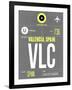 VLC Valencia Luggage Tag II-NaxArt-Framed Art Print