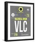 VLC Valencia Luggage Tag II-NaxArt-Framed Art Print