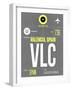 VLC Valencia Luggage Tag II-NaxArt-Framed Art Print