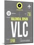 VLC Valencia Luggage Tag II-NaxArt-Mounted Art Print