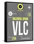 VLC Valencia Luggage Tag II-NaxArt-Framed Stretched Canvas