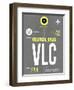 VLC Valencia Luggage Tag II-NaxArt-Framed Art Print