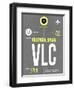 VLC Valencia Luggage Tag II-NaxArt-Framed Art Print