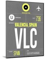 VLC Valencia Luggage Tag II-NaxArt-Mounted Art Print