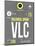VLC Valencia Luggage Tag II-NaxArt-Mounted Art Print
