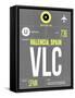 VLC Valencia Luggage Tag II-NaxArt-Framed Stretched Canvas