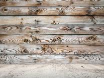 Old Wooden Room, Retro Background-Vlntn-Photographic Print