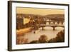 Vltana River-Markus Lange-Framed Photographic Print