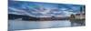 Vltava River and Prague, Czech Republic-Jon Arnold-Mounted Photographic Print