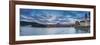 Vltava River and Prague, Czech Republic-Jon Arnold-Framed Photographic Print