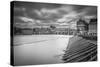 Vltava River and Prague, Czech Republic-Jon Arnold-Stretched Canvas