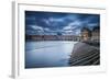 Vltava River and Prague, Czech Republic-Jon Arnold-Framed Photographic Print