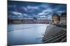 Vltava River and Prague, Czech Republic-Jon Arnold-Mounted Photographic Print