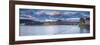 Vltava River and Prague, Czech Republic-Jon Arnold-Framed Photographic Print