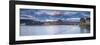 Vltava River and Prague, Czech Republic-Jon Arnold-Framed Photographic Print