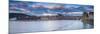 Vltava River and Prague, Czech Republic-Jon Arnold-Mounted Photographic Print