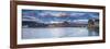 Vltava River and Prague, Czech Republic-Jon Arnold-Framed Photographic Print