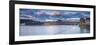 Vltava River and Prague, Czech Republic-Jon Arnold-Framed Photographic Print