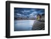 Vltava River and Prague, Czech Republic-Jon Arnold-Framed Photographic Print