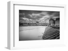 Vltava River and Prague, Czech Republic-Jon Arnold-Framed Photographic Print