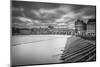 Vltava River and Prague, Czech Republic-Jon Arnold-Mounted Photographic Print