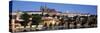 Vltava River, Prague, Czech Republic-null-Stretched Canvas