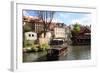 Vltava River, Prague, Czech Republic.-frenta-Framed Photographic Print