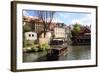 Vltava River, Prague, Czech Republic.-frenta-Framed Photographic Print