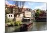 Vltava River, Prague, Czech Republic.-frenta-Mounted Photographic Print