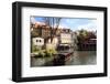 Vltava River, Prague, Czech Republic.-frenta-Framed Photographic Print