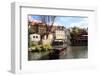 Vltava River, Prague, Czech Republic.-frenta-Framed Photographic Print