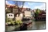 Vltava River, Prague, Czech Republic.-frenta-Mounted Photographic Print