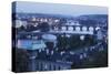 Vltava River with the Bridges-Markus-Stretched Canvas