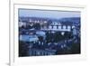 Vltava River with the Bridges-Markus-Framed Photographic Print