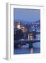 Vltava River with the Bridges-Markus-Framed Photographic Print