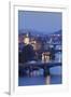 Vltava River with the Bridges-Markus-Framed Photographic Print