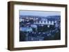 Vltava River with the Bridges-Markus-Framed Photographic Print