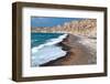 Vlychada Beach at Santorini, Greece-karapas-Framed Photographic Print