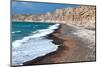 Vlychada Beach at Santorini, Greece-karapas-Mounted Photographic Print