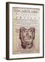 Vocabulary of Accademia Della Crusca Frontispiece Published in Venice, 1612-null-Framed Giclee Print