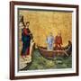 Vocacion De Los Apostoles Pedro Y Andres-Duccio Di buoninsegna-Framed Giclee Print