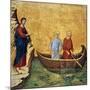 Vocacion De Los Apostoles Pedro Y Andres-Duccio Di buoninsegna-Mounted Giclee Print