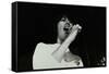 Vocalist Norma Winstone Performing at the Stables, Wavendon, Buckinghamshire-Denis Williams-Framed Stretched Canvas