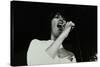 Vocalist Norma Winstone Performing at the Stables, Wavendon, Buckinghamshire-Denis Williams-Stretched Canvas