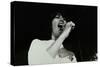 Vocalist Norma Winstone Performing at the Stables, Wavendon, Buckinghamshire-Denis Williams-Stretched Canvas