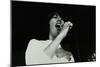 Vocalist Norma Winstone Performing at the Stables, Wavendon, Buckinghamshire-Denis Williams-Mounted Photographic Print